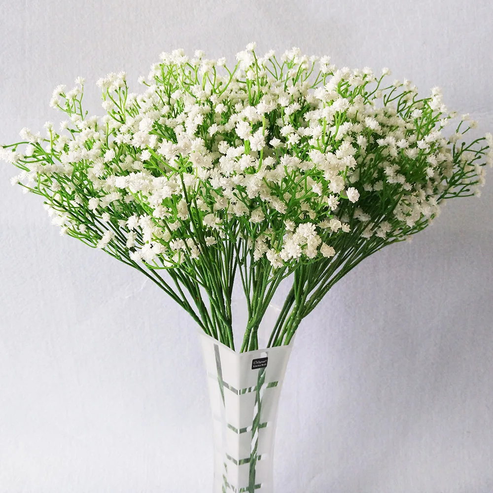 3pcs Artificial Flower Fake Baby's Breath Gypsophila Bouquet Wedding Arrangement Home Decoration
3pcs Artificial Flower Fake Baby's Breath Gypsophila Bouquet Wedding Arrangement Home Decoration