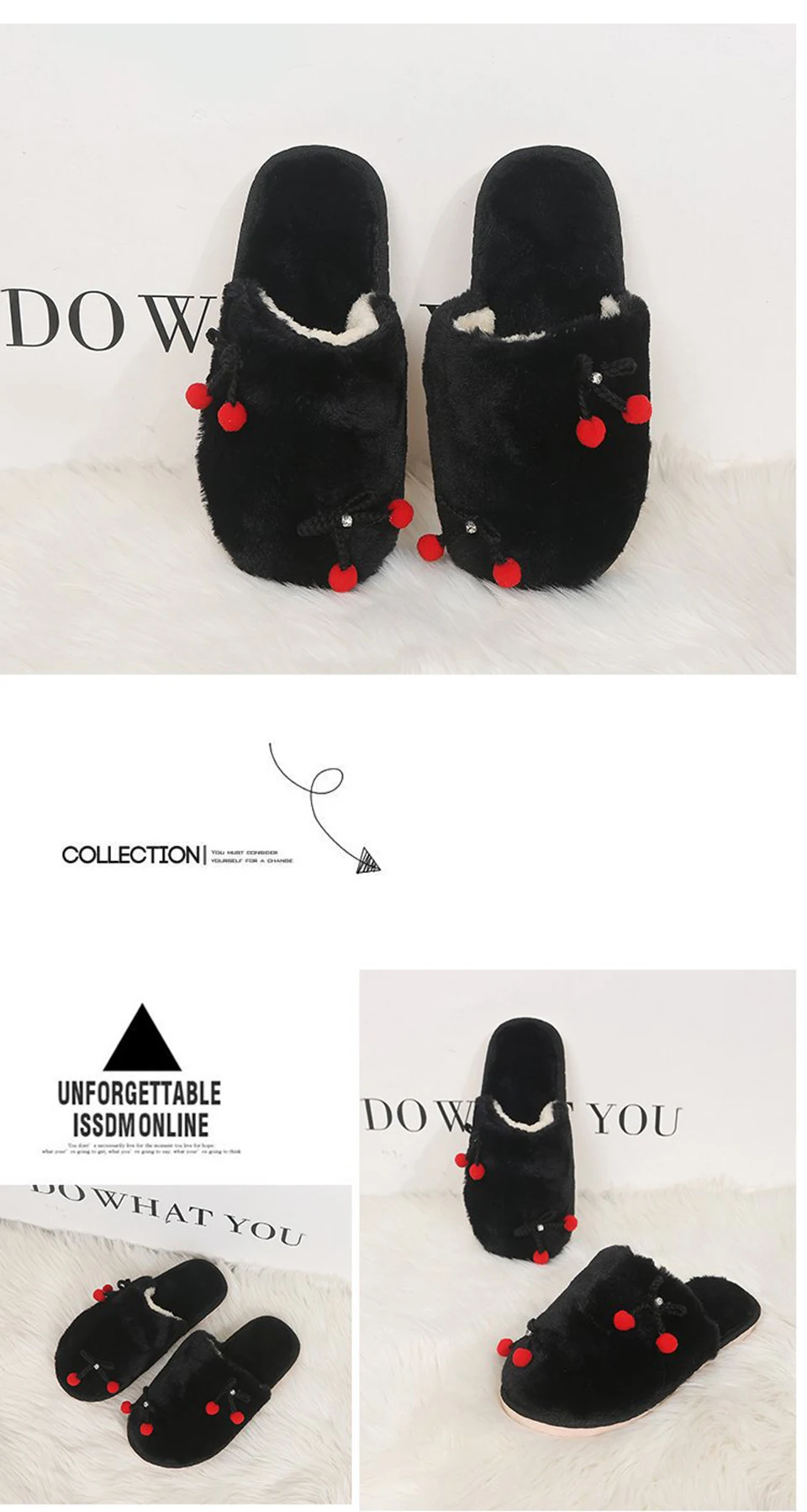 fur slippers
