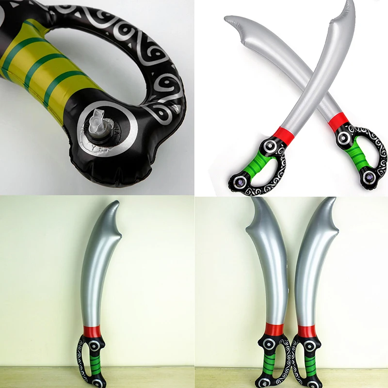 1x Inflatable Pirate Toy Sword Stage Props Inflated PVC Children Cosplay Hot Toys Outdoor Fun Game Playing Birthday Party Favors
1x Inflatable Pirate Toy Sword Stage Props Inflated PVC Children Cosplay Hot Toys Outdoor Fun Game Playing Birthday Party Favors