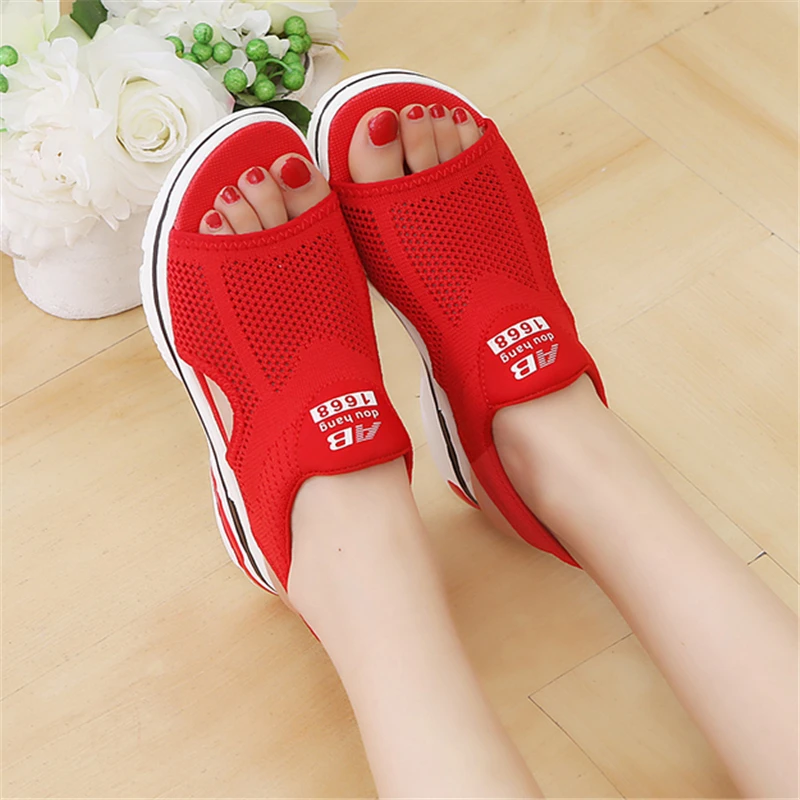 breathable comfort shopping ladies walking shoes red black women sandals for summer new platform sandal Ulzzang shoes zapatos
breathable comfort shopping ladies walking shoes red black women sandals for summer new platform sandal Ulzzang shoes zapatos