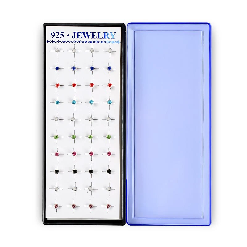 QCOOLJLY 1 Box Crystal Stud Earrings Korean Cute Small Colorful Anti Allergy Earrings With Plastic Box Women Female Girl Jewelry
QCOOLJLY 1 Box Crystal Stud Earrings Korean Cute Small Colorful Anti Allergy Earrings With Plastic Box Women Female Girl Jewelry