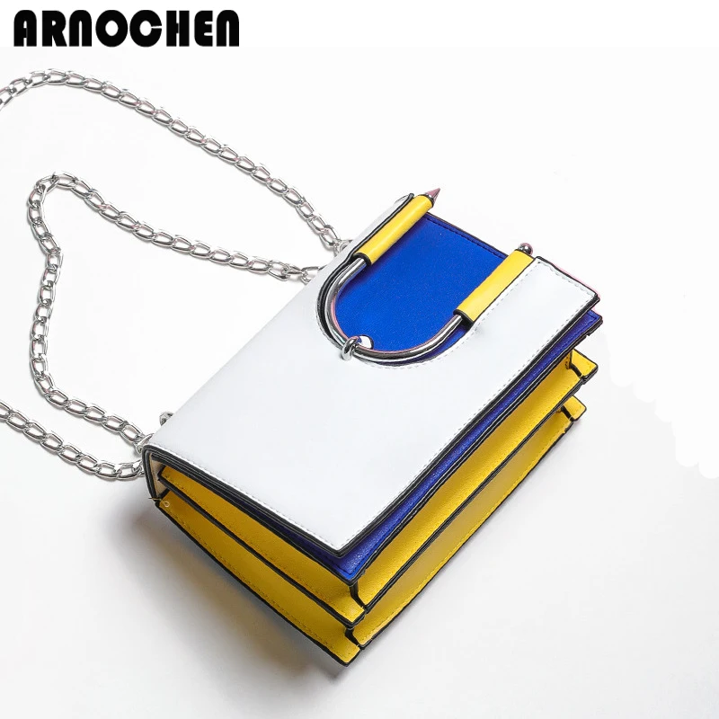 ARNOCHEN Fashion Panelled PU Leather Shoulder Bag Female Designer Handbag Crossbody Bags For Women 2018 Messenger Bag sac WYQ369
ARNOCHEN Fashion Panelled PU Leather Shoulder Bag Female Designer Handbag Crossbody Bags For Women 2018 Messenger Bag sac WYQ369