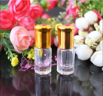 3ml roll-on bottle octagonal glass bottles ball mobile portable oil bottles vials points bottling 10pcs/lot
3ml roll-on bottle octagonal glass bottles ball mobile portable oil bottles vials points bottling 10pcs/lot