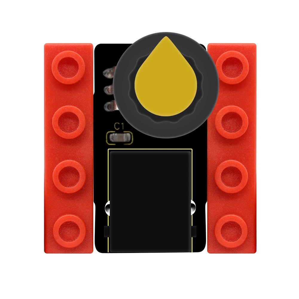 kidsbits Blocks Coding Adjustable Potentiometer Module for Arduino STEAM EDU (Black and Eco-friendly)
kidsbits Blocks Coding Adjustable Potentiometer Module for Arduino STEAM EDU (Black and Eco-friendly)