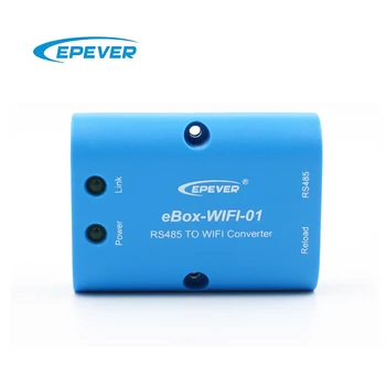 eBox-WIFI-01 WIFI RS485 to WIFI Support APP EPsolar solar controller LS-B VS-A VS-BN Tracer-A Tracer-BN SHI APP mobile phone
eBox-WIFI-01 WIFI RS485 to WIFI Support APP EPsolar solar controller LS-B VS-A VS-BN Tracer-A Tracer-BN SHI APP mobile phone