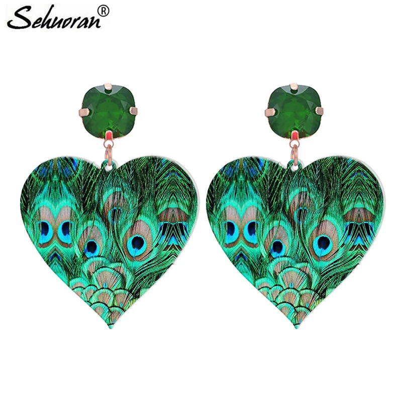 Sehuoran Aretes Boho Earrings For Woman New Design Luxury Big Earrings Resin Heart Pendients Wedding Earrings Fashion Jewelry
Sehuoran Aretes Boho Earrings For Woman New Design Luxury Big Earrings Resin Heart Pendients Wedding Earrings Fashion Jewelry