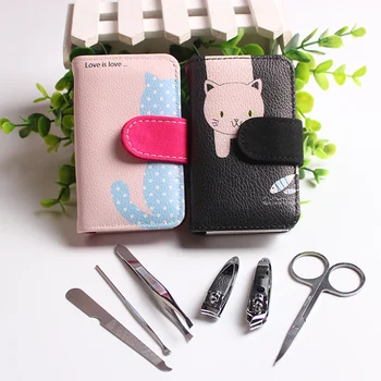 6pcs in 1 Portable Stainless steel Manicure Set Nail Art Care Pedicure Beauty Tools Nail Clipper Cutter Scissor Kit Gift
6pcs in 1 Portable Stainless steel Manicure Set Nail Art Care Pedicure Beauty Tools Nail Clipper Cutter Scissor Kit Gift