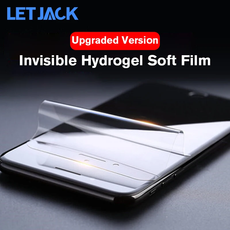 Full Cover Invisible Soft Film for iPhone X XS MAX XR Screen Protector for iPhone 6 6s 7 8 Plus Explosion proof Protective Film
Full Cover Invisible Soft Film for iPhone X XS MAX XR Screen Protector for iPhone 6 6s 7 8 Plus Explosion proof Protective Film