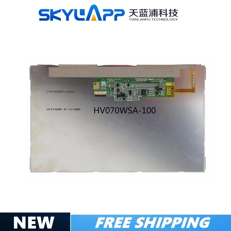 7inch HV070WSA-100-1940 HV070WSA-100 HV070WSA LCD screen for P1000 P6200 P3100 P3110 screen
7inch HV070WSA-100-1940 HV070WSA-100 HV070WSA LCD screen for P1000 P6200 P3100 P3110 screen