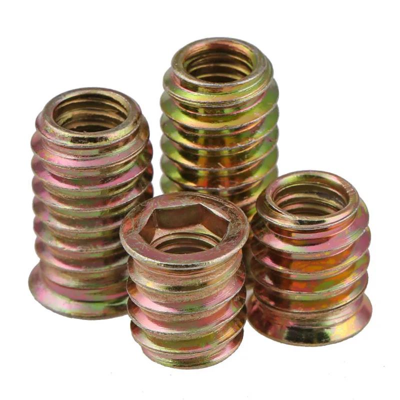 10PCS-M6*13/15/20/25 Hard with Iron Inside and Outside the Nut, Furniture, Embedded Nuts, Solid Wood Furniture Nuts
10PCS-M6*13/15/20/25 Hard with Iron Inside and Outside the Nut, Furniture, Embedded Nuts, Solid Wood Furniture Nuts