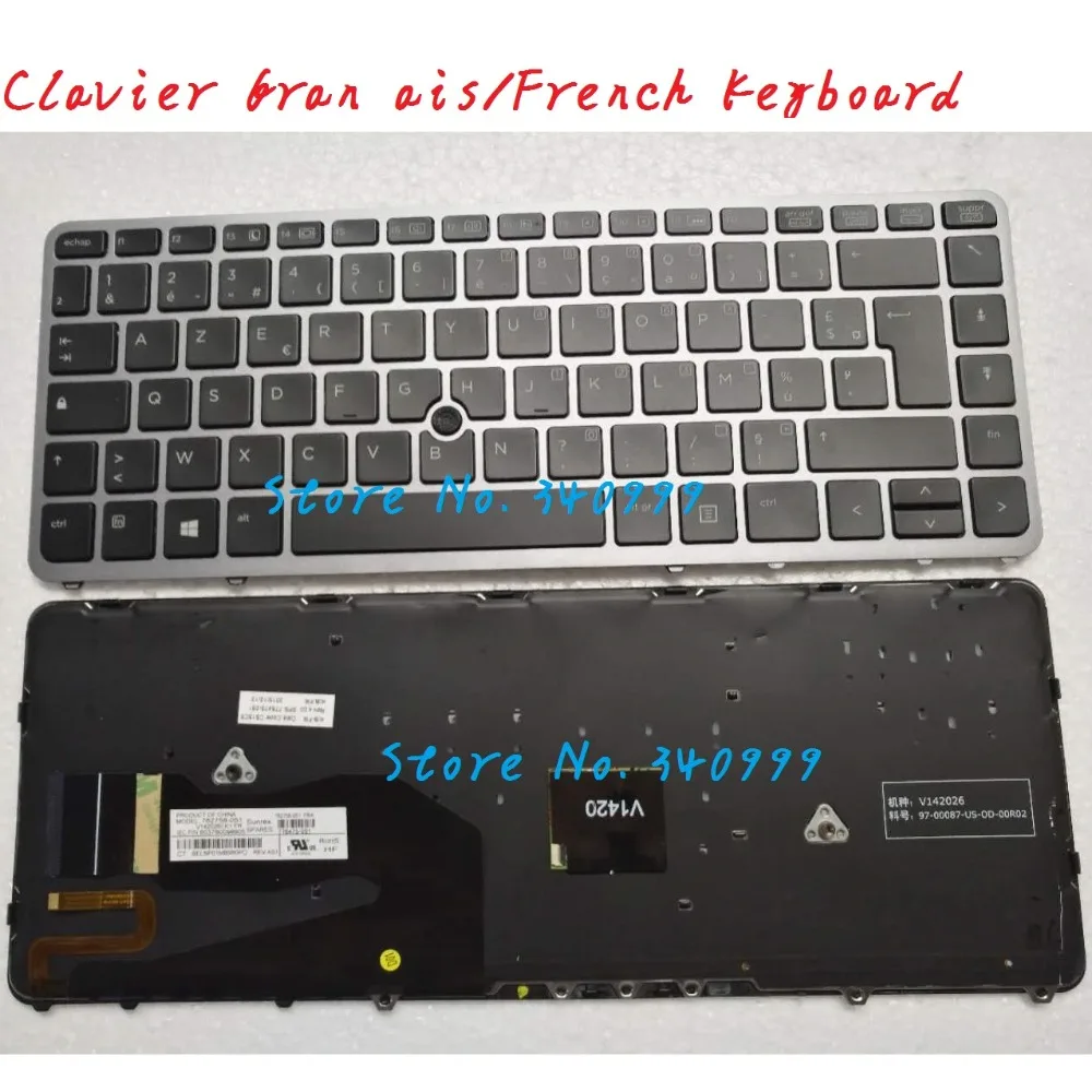 New laptop French Clavier For HP EliteBook 850 G1 840 G2 ZBook 14 762758-051 840 G1 Backlit keyboard
New laptop French Clavier For HP EliteBook 850 G1 840 G2 ZBook 14 762758-051 840 G1 Backlit keyboard
