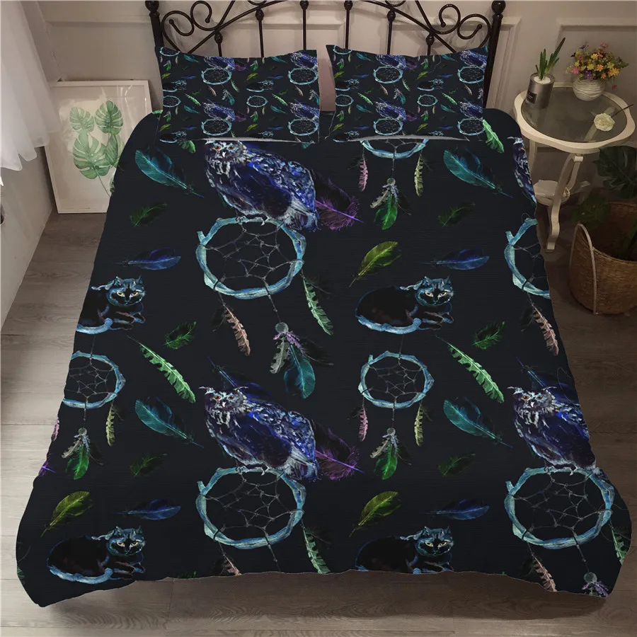 Bedding Set 3D Printed Duvet Cover Bed Set Dreamcatcher Bohemia Home Textiles for Adults Bedclothes with Pillowcase #BMW20
Bedding Set 3D Printed Duvet Cover Bed Set Dreamcatcher Bohemia Home Textiles for Adults Bedclothes with Pillowcase #BMW20