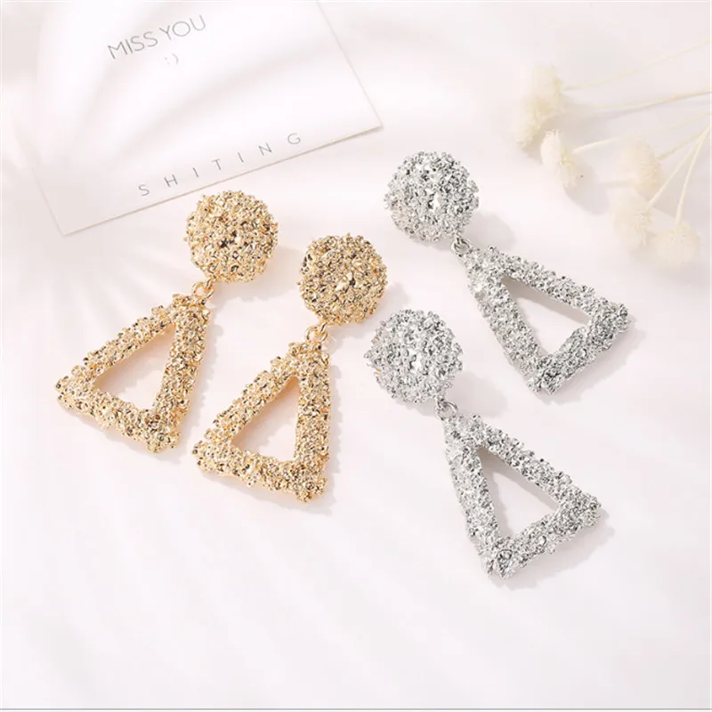 2019 new trendy rose gold silver female stud earrings for women exaggerated vintage stud earrings fashion jewelry party gifts
2019 new trendy rose gold silver female stud earrings for women exaggerated vintage stud earrings fashion jewelry party gifts