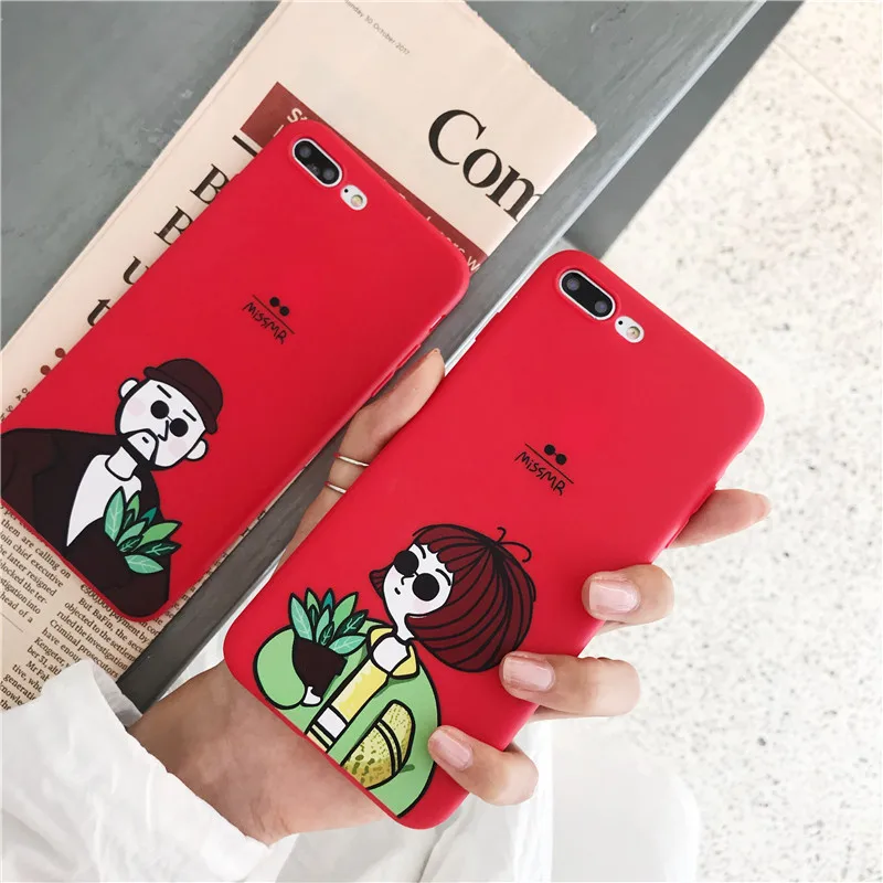 Moskado Phone Case For iPhone 6 6s 7 8 Plus 5 5s SE Soft TPU Couple Professional Killer Leon and Mathilda For iPhone X XR XS Max
Moskado Phone Case For iPhone 6 6s 7 8 Plus 5 5s SE Soft TPU Couple Professional Killer Leon and Mathilda For iPhone X XR XS Max