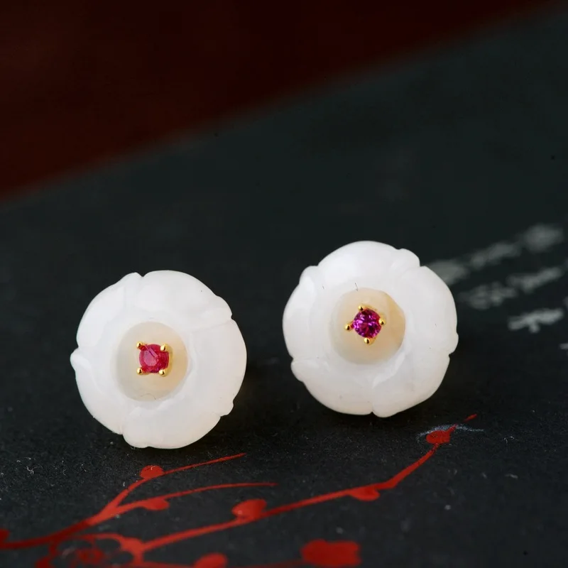 2019 Rushed Sale Arrival Alexandrite S925 Gold-plated Inlay Process The Female Of Hetian Flower Ears Products Wholesale
2019 Rushed Sale Arrival Alexandrite S925 Gold-plated Inlay Process The Female Of Hetian Flower Ears Products Wholesale