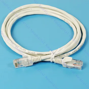 White Color 1.5M RJ45 Ethernet Network Cables For CAT5E Durable Internet Patch LAN Cable Cord For Computer C26
White Color 1.5M RJ45 Ethernet Network Cables For CAT5E Durable Internet Patch LAN Cable Cord For Computer C26