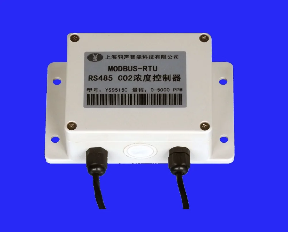 RS485 industrial infrared CO2 sensor carbon dioxide sensor detection controller transmitter
RS485 industrial infrared CO2 sensor carbon dioxide sensor detection controller transmitter