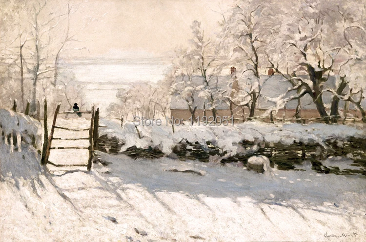 Monet Water the magpie c.1869 V2 Impression scenery painting Canvas art Wall Decorative Art home decor free shipping
Monet Water the magpie c.1869 V2 Impression scenery painting Canvas art Wall Decorative Art home decor free shipping