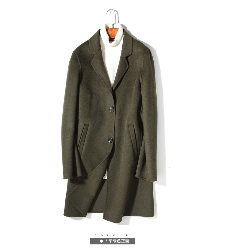 Autumn and winter wool coat in the long section of England wool coat double-sided Nepali coat jacket cashmere coat men XD331
Autumn and winter wool coat in the long section of England wool coat double-sided Nepali coat jacket cashmere coat men XD331