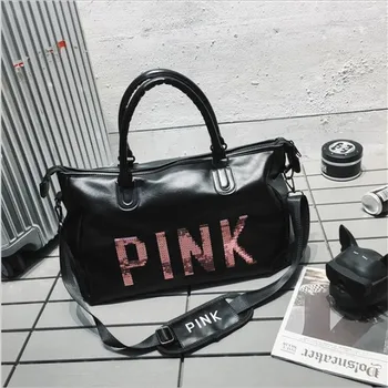 2019 Gym Bag PU Leather Sports Bags Big MenTraining Tas for Shoes Lady Fitness Yoga Travel Luggage Shoulder Black Sac De Sport
2019 Gym Bag PU Leather Sports Bags Big MenTraining Tas for Shoes Lady Fitness Yoga Travel Luggage Shoulder Black Sac De Sport