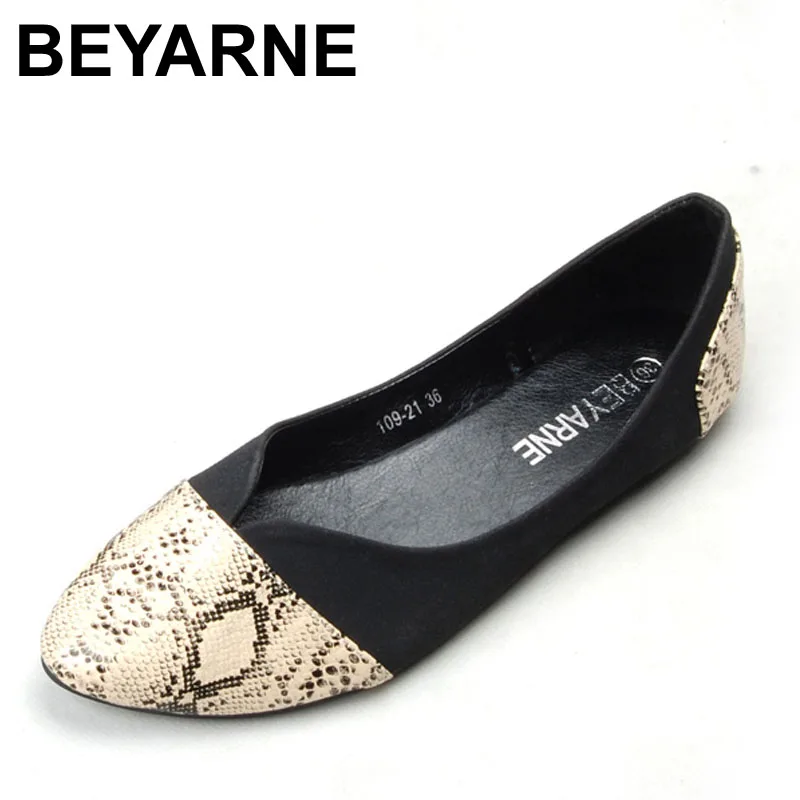 BEYARNE Pointed Toe Flats Sapatilha Ballerina Flats Ballet Shoes Women Sapato Feminino size 35-41
BEYARNE Pointed Toe Flats Sapatilha Ballerina Flats Ballet Shoes Women Sapato Feminino size 35-41