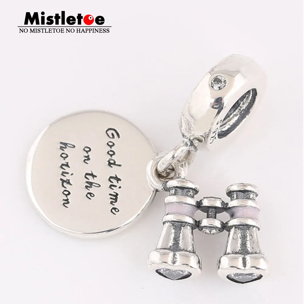 Mistletoe 925 Sterling Silver Heart Binoculars Charm Dangle Fit European Bracelet Jewelry
Mistletoe 925 Sterling Silver Heart Binoculars Charm Dangle Fit European Bracelet Jewelry