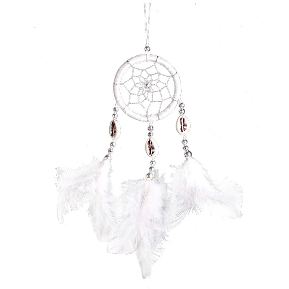 Handmade Feather Crafts Pendant Wedding Home Bedroom Single Ring Teeth Dream Catcher Decoration Car Interior Pendant
Handmade Feather Crafts Pendant Wedding Home Bedroom Single Ring Teeth Dream Catcher Decoration Car Interior Pendant