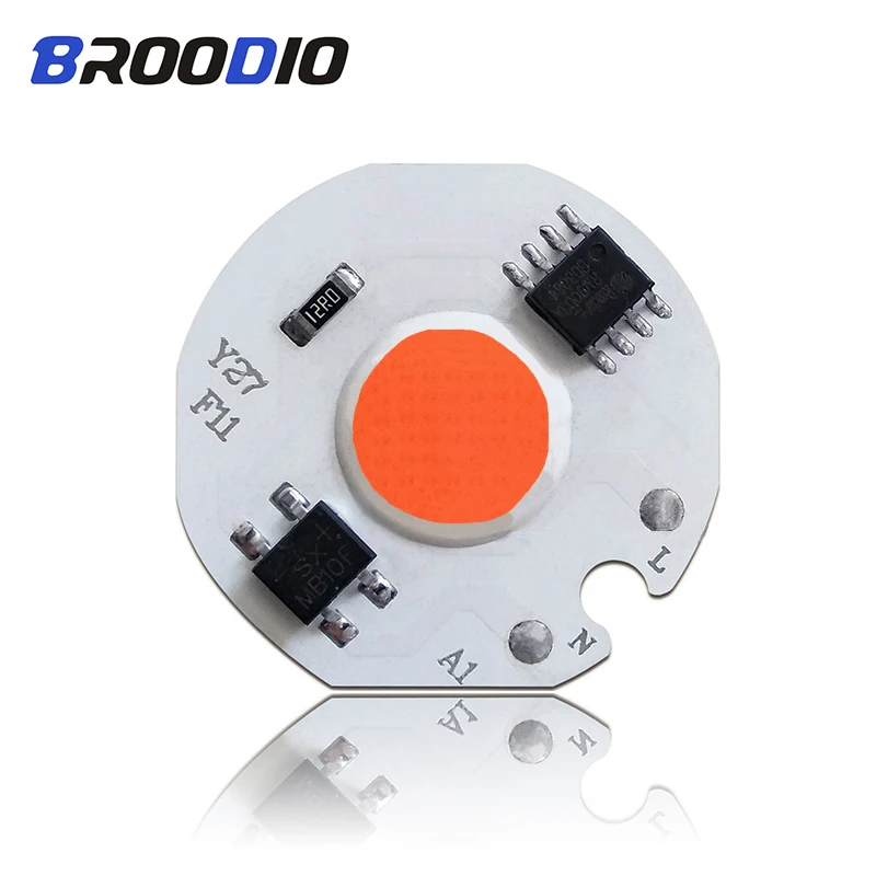 LED Lamp COB Bulb Chip LED Grow Light AC 110V 220V No Need Driver 3W 5W 7W 10W 12W Full Specturm Lampada Indoor Seedling LED DIY
LED Lamp COB Bulb Chip LED Grow Light AC 110V 220V No Need Driver 3W 5W 7W 10W 12W Full Specturm Lampada Indoor Seedling LED DIY