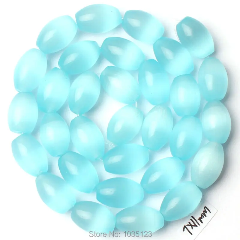 Free Shipping AAA 7x11mm Light Blue Color Cat Eye Stone Oval Shape Loose Beads Strand 15" DIY Creative Jewellery Making w2705
Free Shipping AAA 7x11mm Light Blue Color Cat Eye Stone Oval Shape Loose Beads Strand 15" DIY Creative Jewellery Making w2705