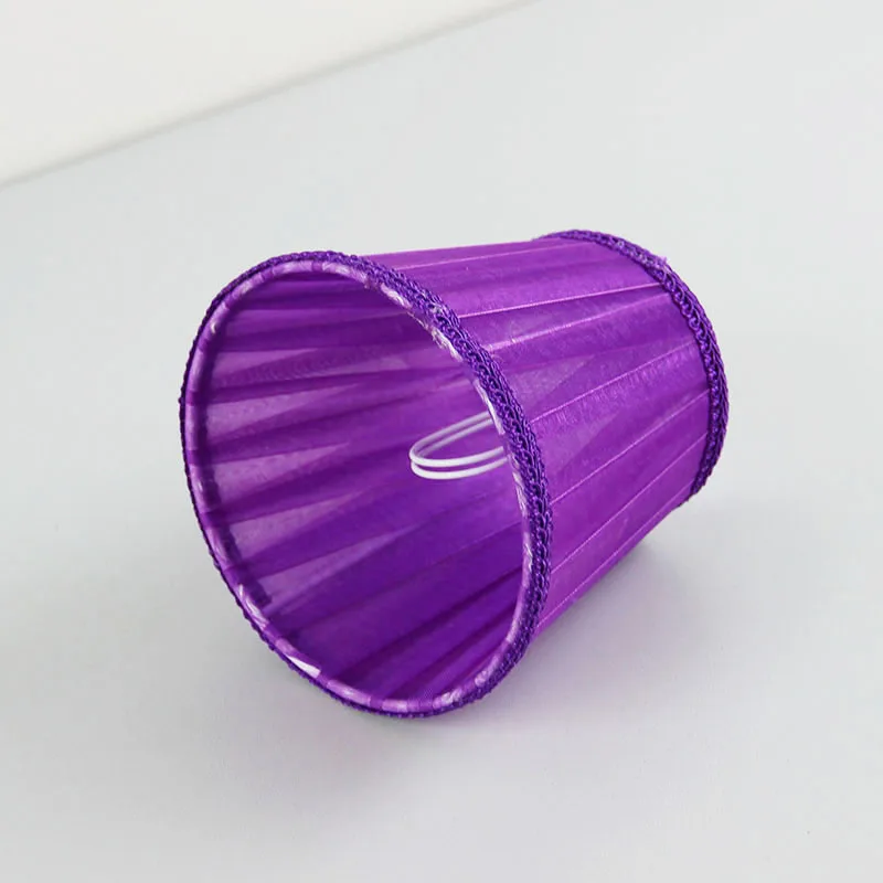 Недорогая японская романтическая фиолетовая кружевная хрустальная люстра