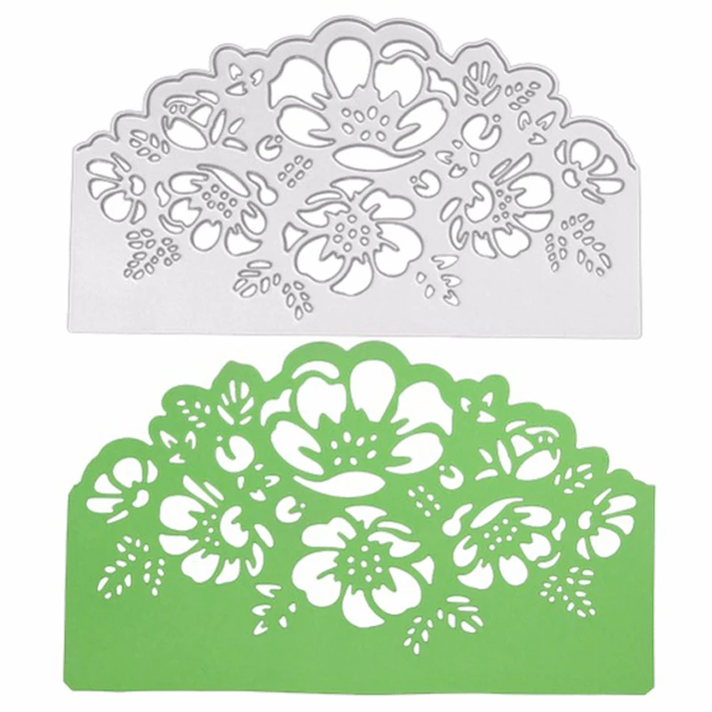 Lace Metal Cutting Dies Stencil for DIY Scrapbooking/photo album Decorative Embossing DIY Papers Cards Die Cutting New Models
Lace Metal Cutting Dies Stencil for DIY Scrapbooking/photo album Decorative Embossing DIY Papers Cards Die Cutting New Models