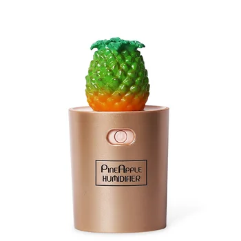 Pineapple Humidifier USB Mini Household Lantern Cartoon Air Humidifier Ultrasound Atomizer Night Light
Pineapple Humidifier USB Mini Household Lantern Cartoon Air Humidifier Ultrasound Atomizer Night Light