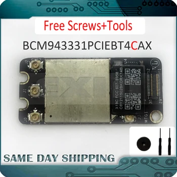 

New A1278 Bluetooth BT 4.0 Wifi Card Airport Card BCM94331PCIEBT4CAX for Macbook Pro 13" 15" 17" A1278 A1286 A1297 2011 2012