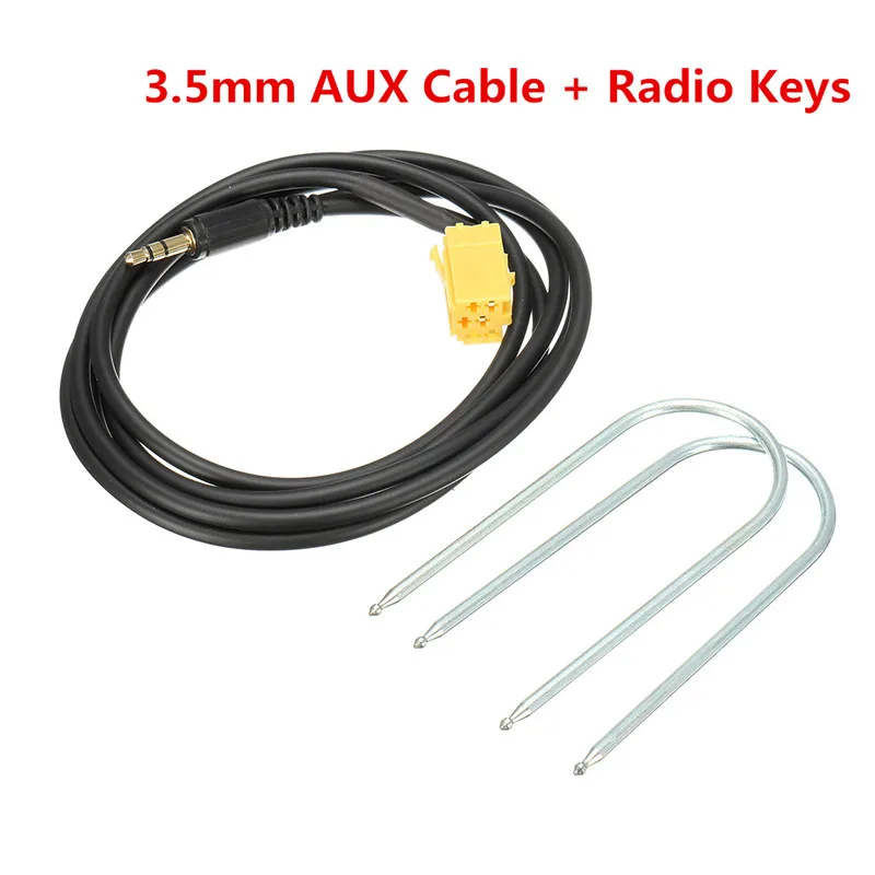 For Fiat/Grande/Punto Car Radio MP3 Auxiliary Adapter 3.5mm Aux Input Jack Lead Cable Adapter With Radio Keys
For Fiat/Grande/Punto Car Radio MP3 Auxiliary Adapter 3.5mm Aux Input Jack Lead Cable Adapter With Radio Keys