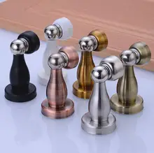 Stainless Steel Doorstop Strong Magnetic Door Stop Stopper Holder Catch Door Suction Door Hardware 5colors
Stainless Steel Doorstop Strong Magnetic Door Stop Stopper Holder Catch Door Suction Door Hardware 5colors