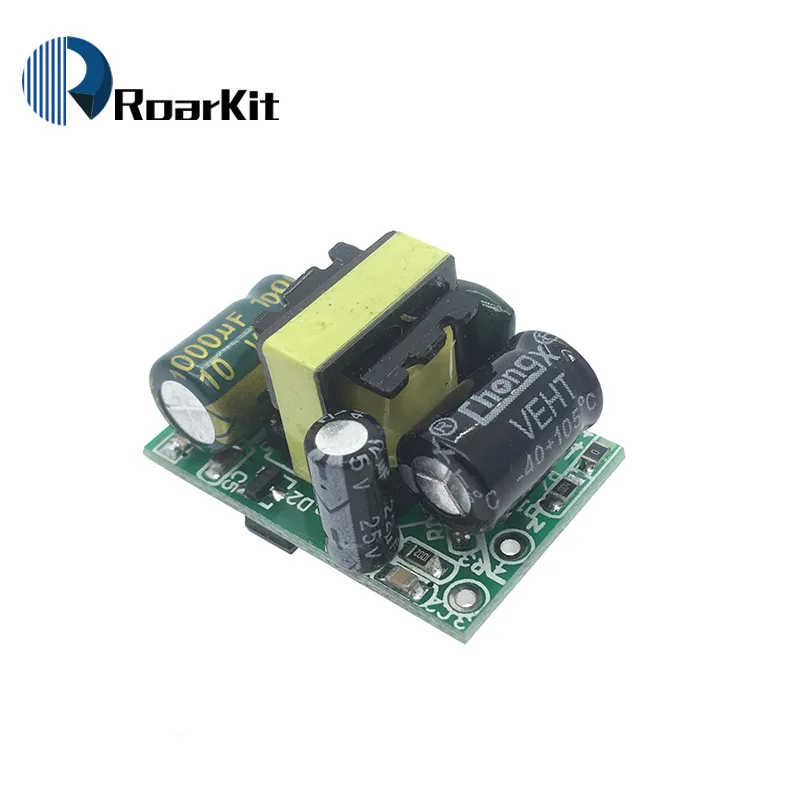 5V 700mA (3.5W) 12V 400mA 9V 500mA 4.5W isolated switch power supply module for Arduino AC-DC buck step-down Transformer
5V 700mA (3.5W) 12V 400mA 9V 500mA 4.5W isolated switch power supply module for Arduino AC-DC buck step-down Transformer