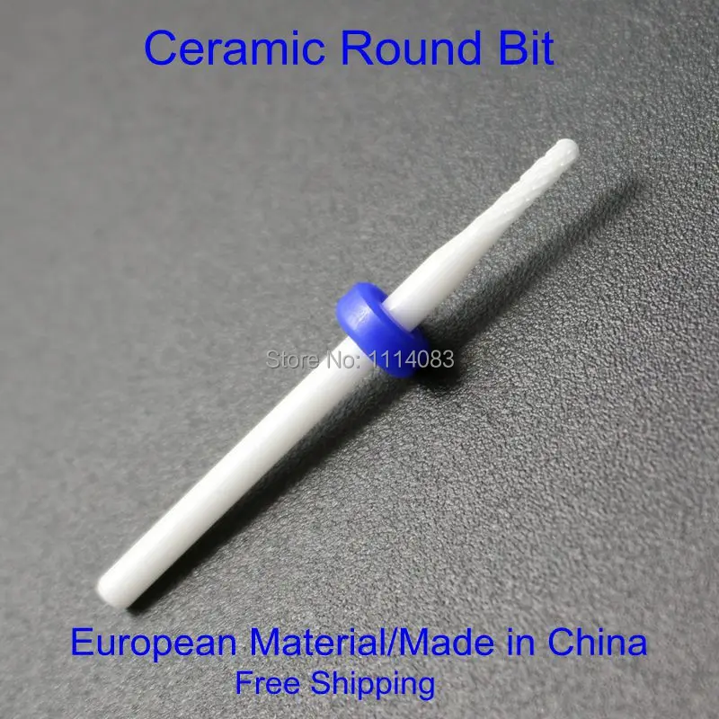 1pc Professional Ceramic Cuticle Remover and Pusher or Nail Care Extention Buffer of Manicure Set Used on Electric Nail Drill
1pc Professional Ceramic Cuticle Remover and Pusher or Nail Care Extention Buffer of Manicure Set Used on Electric Nail Drill