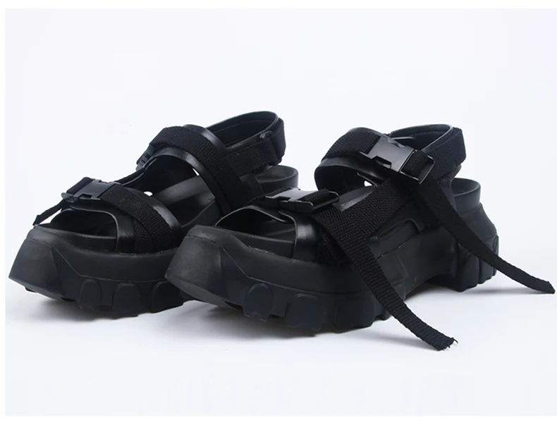 Sandals Shoes Woman Summer Footwear