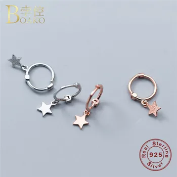 New 100% 925 Solid Sterling Silver Star Woman Stud Earrings Small Cute Jewelry For Girls Teens Gift Women Jewelry Wholesale R5DF
New 100% 925 Solid Sterling Silver Star Woman Stud Earrings Small Cute Jewelry For Girls Teens Gift Women Jewelry Wholesale R5DF