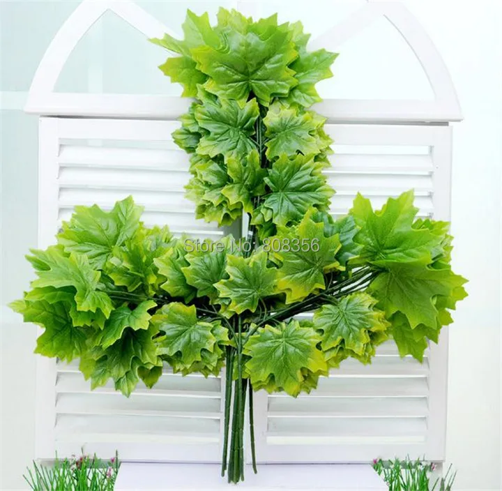 48pcs Artificial Plant Maple Tree Branch Stem Simulation Maple Leaf Red/Green Color for Wedding Decoration
48pcs Artificial Plant Maple Tree Branch Stem Simulation Maple Leaf Red/Green Color for Wedding Decoration