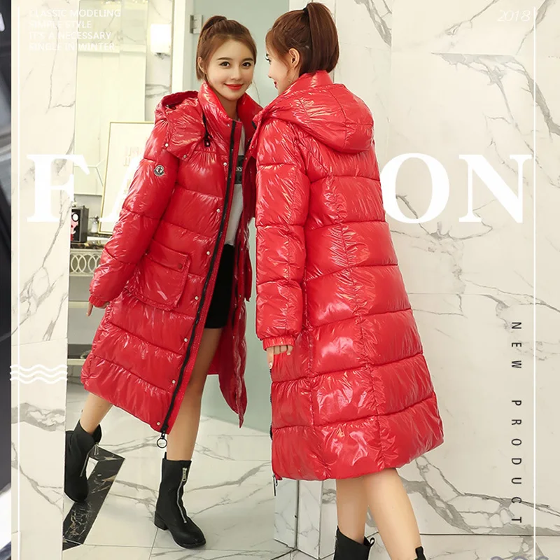 Winter Women Long Down Coat Hooded Parka Warm Thicken Jacket White Duck Down Female Loose Large Size Outwear Overcoat Winter
Winter Women Long Down Coat Hooded Parka Warm Thicken Jacket White Duck Down Female Loose Large Size Outwear Overcoat Winter