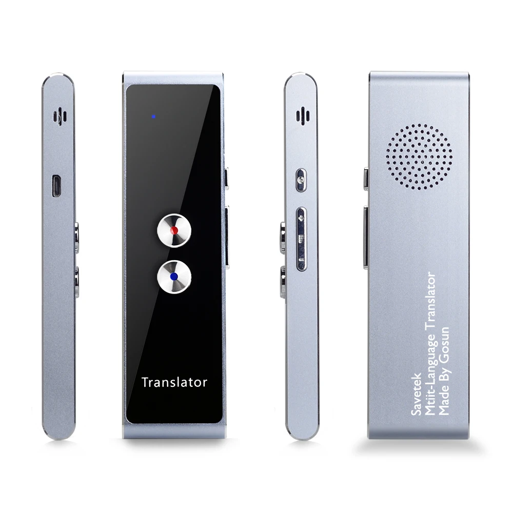 Portable Smart Voice Translator for Learning Travel Business Meeting 3 in 1 voice Text Photo 38 Languages Voice Translator
Portable Smart Voice Translator for Learning Travel Business Meeting 3 in 1 voice Text Photo 38 Languages Voice Translator