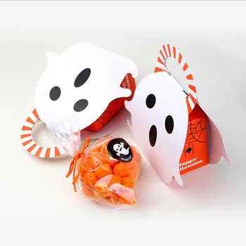 2019 new style 5pcs 10x7x8cm /19x16x9cm mini Hand-held Christmas Halloween gift box ghost paper bag candy box creative gift box
2019 new style 5pcs 10x7x8cm /19x16x9cm mini Hand-held Christmas Halloween gift box ghost paper bag candy box creative gift box