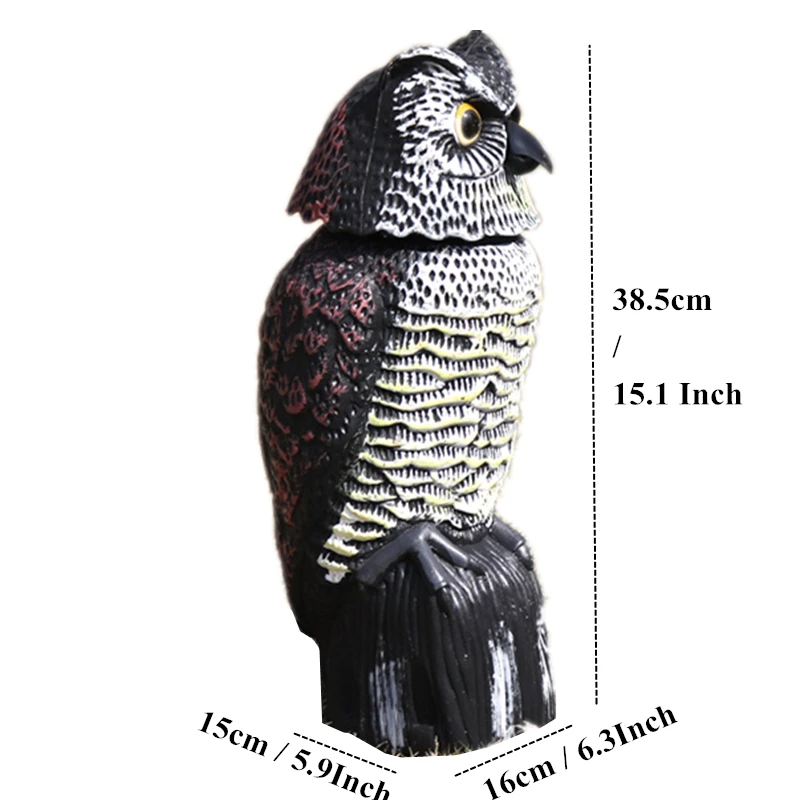 Miniature Figurines Home Decor Accessories 15'' Shakable Head Owl Creative Wise Owl Model Miniatures Animal Statuettes Vintage
Miniature Figurines Home Decor Accessories 15'' Shakable Head Owl Creative Wise Owl Model Miniatures Animal Statuettes Vintage