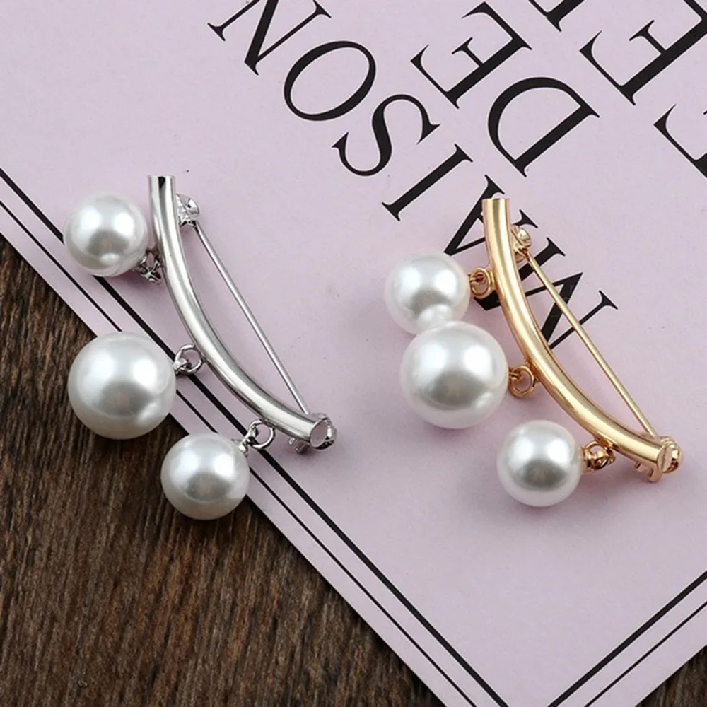 Fixed Strap Anti Slip Pin Korean Simple Simulated Pearl Brooch Women Accessories Cardigan Anti Wearing Pins Fashion Jewelry
Fixed Strap Anti Slip Pin Korean Simple Simulated Pearl Brooch Women Accessories Cardigan Anti Wearing Pins Fashion Jewelry