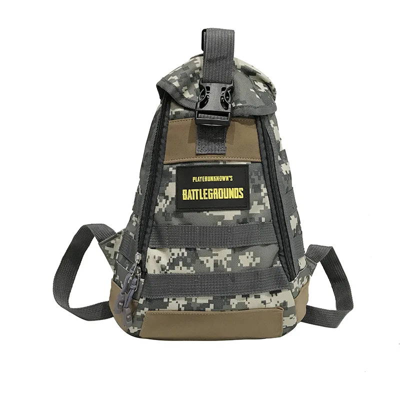 New Playerunknown's Battlegrounds PUBG Cosplay Level 1 Instructor Backpack Women Men Outdoor Travel Large Capacity Knapsack Bag
New Playerunknown's Battlegrounds PUBG Cosplay Level 1 Instructor Backpack Women Men Outdoor Travel Large Capacity Knapsack Bag