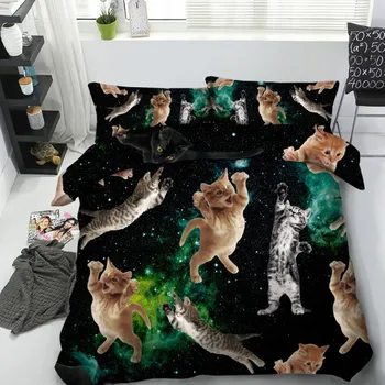 Comforter Bedding sets Luxury Designer 3D Cat Duvet cover bed sheets Super California King Queen size full twin doona quilt 5pcs
Comforter Bedding sets Luxury Designer 3D Cat Duvet cover bed sheets Super California King Queen size full twin doona quilt 5pcs