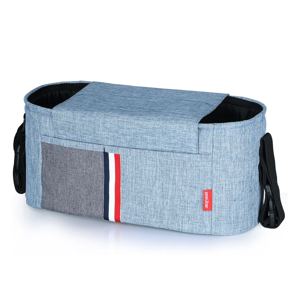 Top Quality Universial Stroller Organizer Bag Diaper Bottle Storage Bag Cup Holder with Shoulder Strap For Mummy
Top Quality Universial Stroller Organizer Bag Diaper Bottle Storage Bag Cup Holder with Shoulder Strap For Mummy