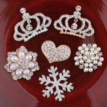 New hand-made crystals metal crown heart flower snowflake flatback decorative button fashion DIY ornament hair accessories 12pcs
New hand-made crystals metal crown heart flower snowflake flatback decorative button fashion DIY ornament hair accessories 12pcs