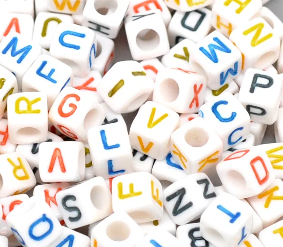 DoreenBeads At Random White Alphabet /Letter "A-Z" Acrylic Cube Beads 6x6mm, sold per packet of 30 2017 new
DoreenBeads At Random White Alphabet /Letter "A-Z" Acrylic Cube Beads 6x6mm, sold per packet of 30 2017 new